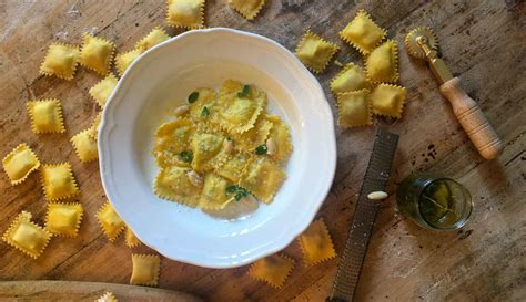 Tortelli Ripieni Di Patate Pecorino E Menta Kenwood Club