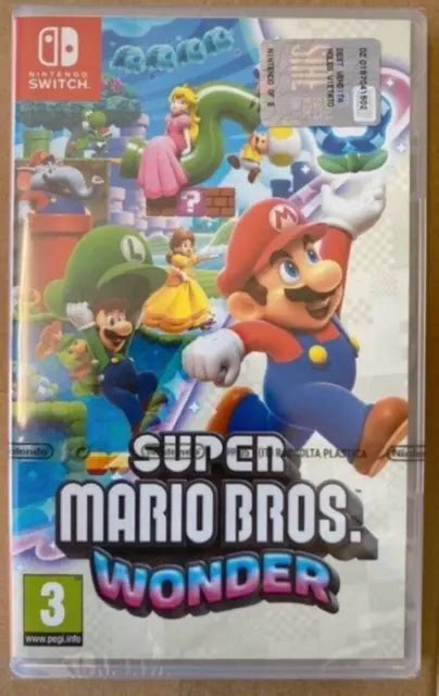 Super Mario Bros Wonder Nintendo Switch Eur 4999 Picclick Fr