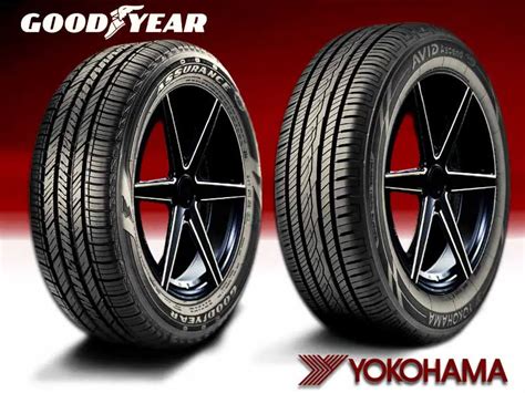 Goodyear Assurance Fuel Max Vs Yokohama Avid Ascend