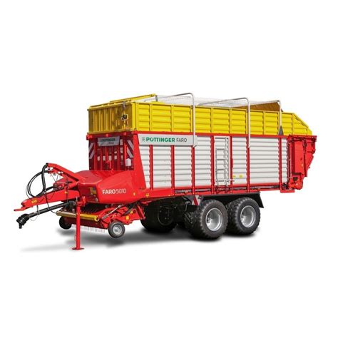 Loader wagon FARO series PÖTTINGER Landtechnik GmbH tandem axle