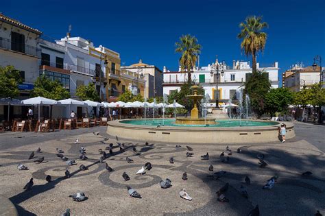 Plaza del Cabildo Sanlúcar de Barrameda Cádiz Fueradeserie