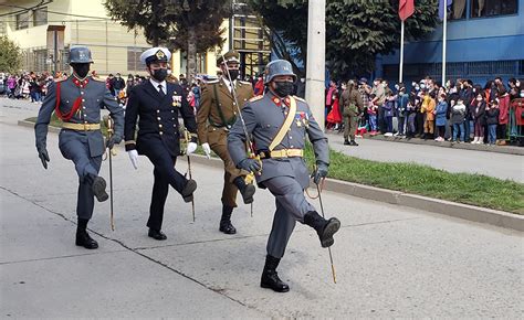 Impecable Desfile En Conmemoraci N Al Aniversario Patrio Y En Honor A