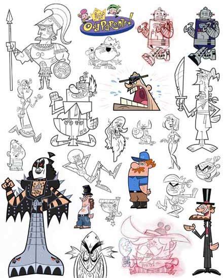 Butch Hartman Style