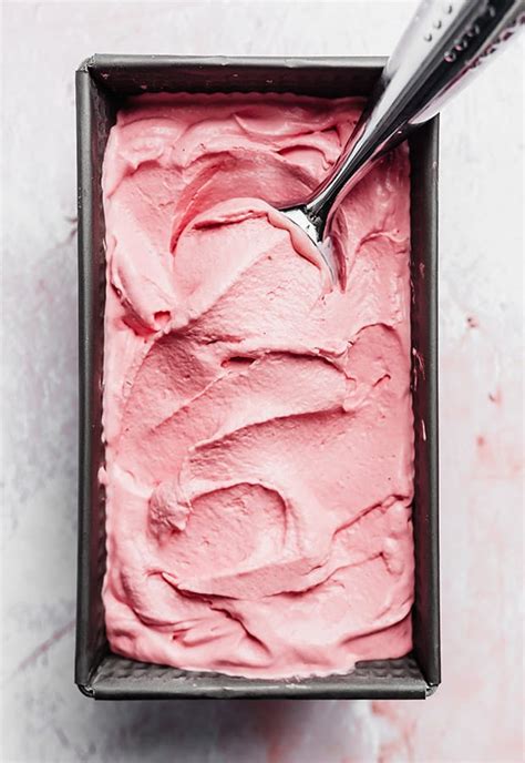 Thick & Creamy Raspberry Ice Cream — Salt & Baker