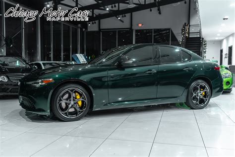 Used 2020 Alfa Romeo Giulia Ti Sport Sedan AWD Carbon Trim Performance