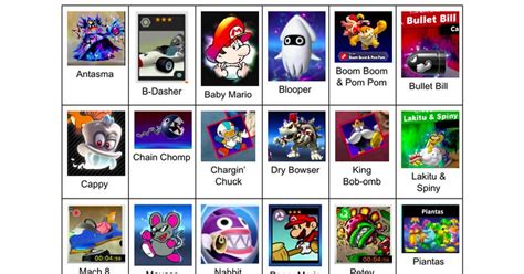 Super Smash Bros Ultimate Spirits List