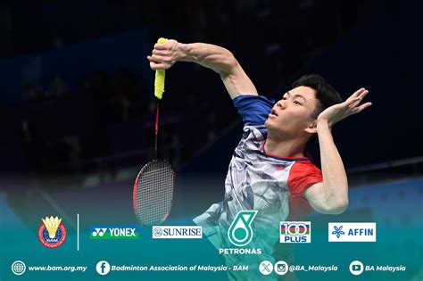 Sukan Asia Zii Jia Tumpaskan Ng Ka Long Angus Melangkah Ke Pusingan