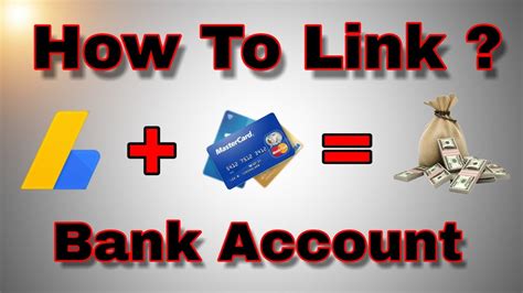 Link Your Bank Account With Google Adsense For Wire Transfer Youtube