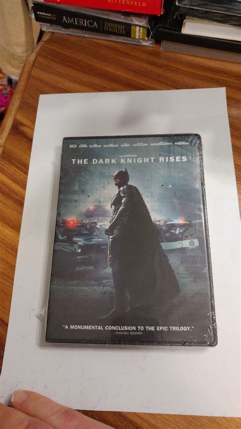 The Dark Knight Rises Dvd Brilliant Brand New Unopened Dvd Ebay