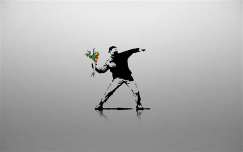 Banksy Iphone Wallpapers Wallpapersafari