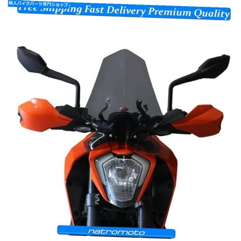 Windshield Ktm Duke 250対応windscreen Windshield 46cm 2017 2020 Ktm Duke