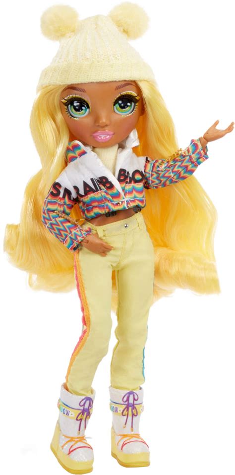 Mga Entertainment Rainbow High Winter Break Fashion Doll Sunny Madison