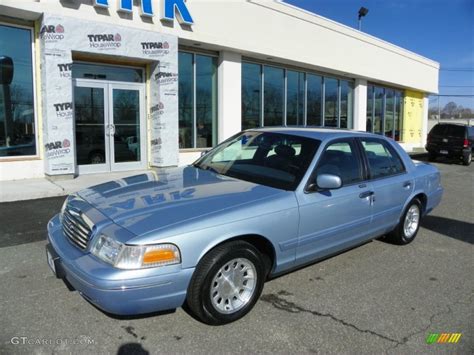 1999 Light Blue Metallic Ford Crown Victoria Lx 62194245 Car Color Galleries