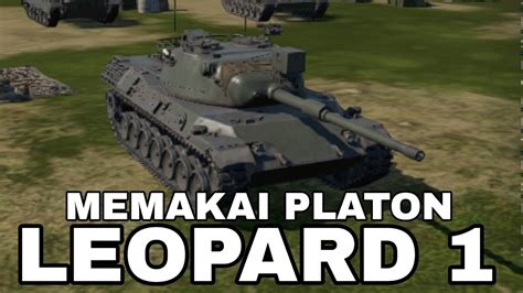 Memakai Platon Leopard War Thunder Mobile Youtube