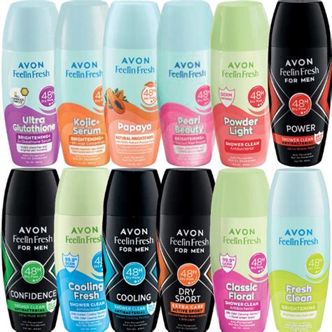 Buy Take Avon Feelin Fresh Anti Perspirant Ml Roll On