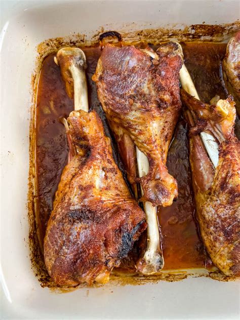 Oven Roasted Baked Turkey Legs