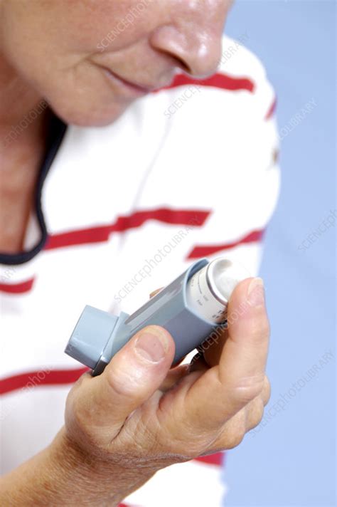 Asthma Inhaler Stock Image M Science Photo Library