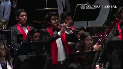 Oboe Solo Danz N No Arturo M Rquez Osim Palacio De Bellas