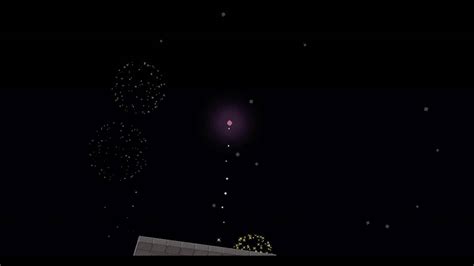 Minecraft Feuerwerk 1 4 6 YouTube