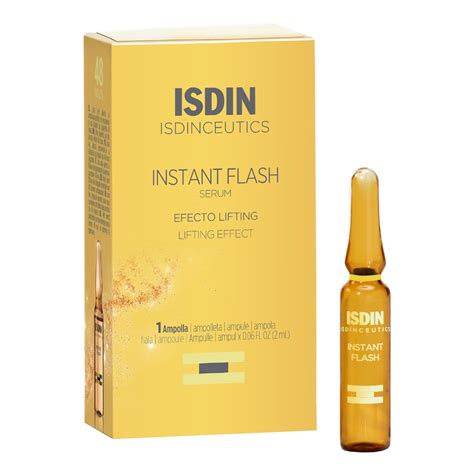 Isdinceutics Instant Flash Efecto Lifting Ampolla De Isdin Sephora