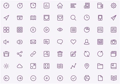 33 Best Free Linear Icon Packs For Ui Design Inspiration