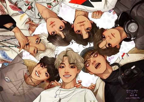 Pin By Rxchl On Army Art Bts Drawings Bts Fanart Bts Chibi