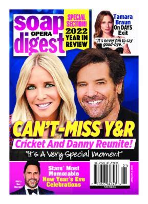 Soap Opera Digest January Pdf Digital Magazines