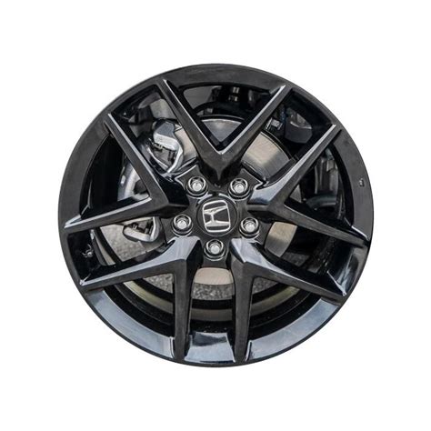 Honda Civic Wheels Rims Wheel Rim Stock Genuine Factory Oem Used Replacement 10393 Gloss Black