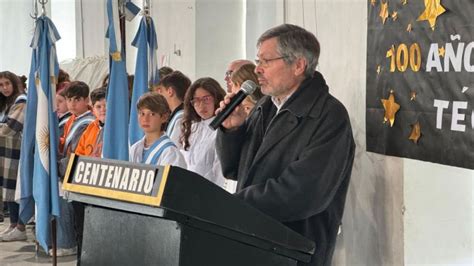 Acto Protocolar Del Centenario De La Escuela De Educaci N T Cnica N