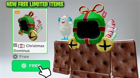 Hurry Get New Free Items Limiteds Right Now Youtube