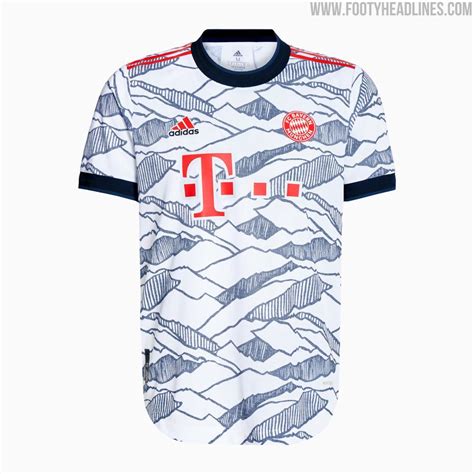 Bayern Munichs Mountain Tribute Highlights Recent European Soccer Kit