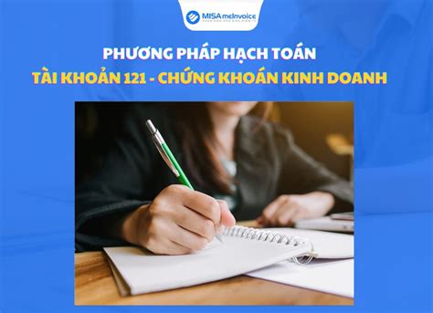 TK 121 Hướng dẫn hạch toán tài khoản 121 chứng khoán kinh doanh