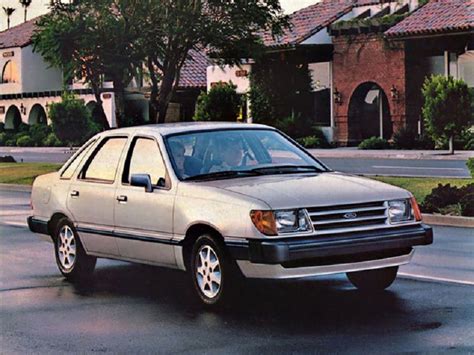 Manual De Taller FORD TOPAZ 1993 Descargar PDF Gratis