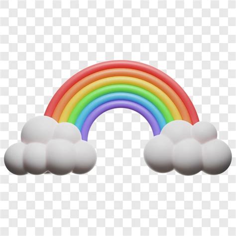 Imágenes de Arcoiris Nubes Png Descarga gratuita en Freepik