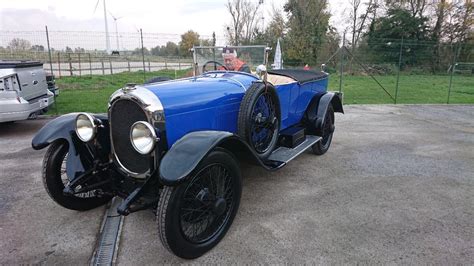 Chenard Et Walcker 3 litres Sport de 1923 à vendre voiture ancienne