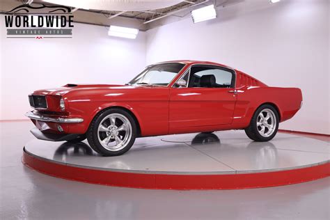 1966 Ford Mustang Fastback Worldwide Vintage Autos