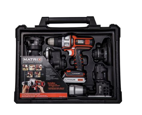 BLACK DECKER BDCDMT1206KITC 20 Volt Max Lithium Ion Cordless Matrix