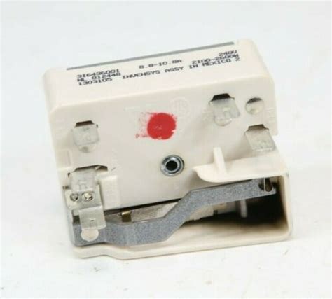 316436001 Frigidaire Range Surface Element Switch Appliance Parts Plus