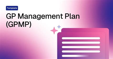 Gp Management Plan Template With Examples Heidi Health