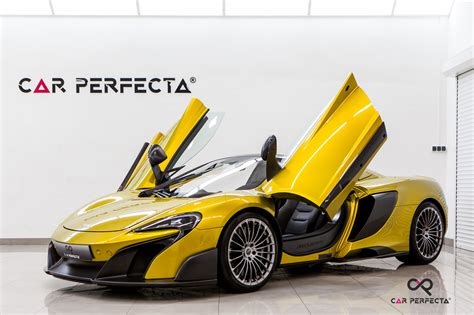 Mclaren Lt Pakiet Optima Zabezpieczanie Lakieru Samochodu Foli