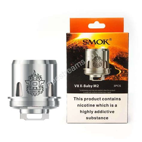 Smok TFV8 X Baby Replacement Vape Coils Vapestreams