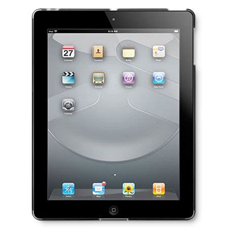 SwitchEasy Nude Case For IPad 2 Black