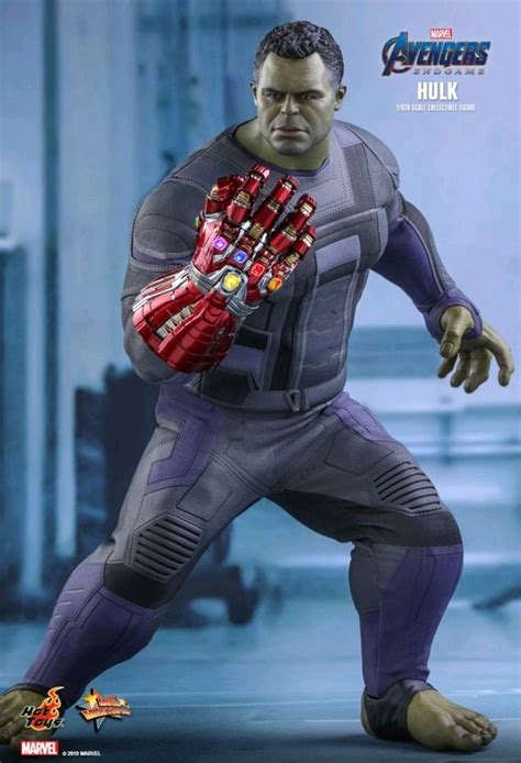 Avengers 4 Endgame Smart Hulk 1 6th Scale Premium Action Figure Pop Stop