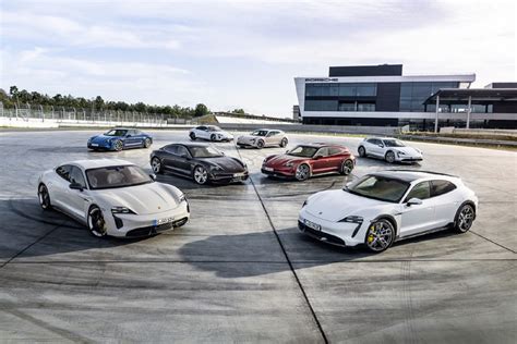 Porsche electric cars - everything you need to know