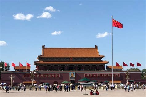 Tianjin To Beijing Private Highlights Day Tour By Bullet Train