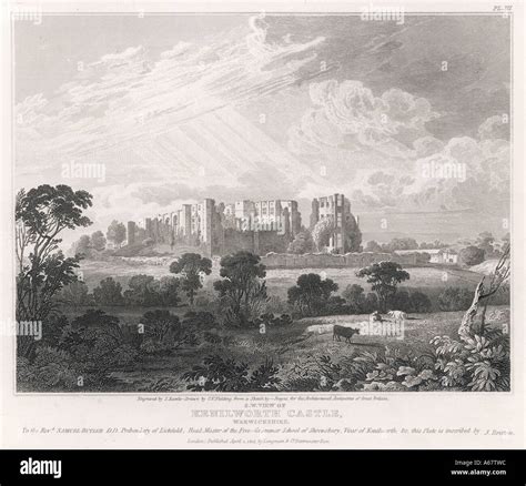 Kenilworth castle ruins hi-res stock photography and images - Alamy