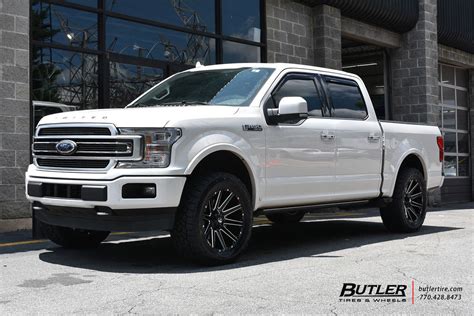 Ford F150 With 20in Fuel Contra Wheels Exclusively From Butler Tires And Wheels In Atlanta Ga