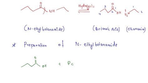 Solvedwhat Are The Iupac Names Of The Reactants Used In The