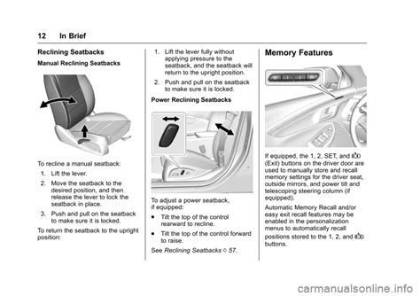 Chevrolet Impala 2017 10g User Guide 378 Pages