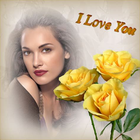 Elizabeth S Love Romance I Love You Yellow Rose Elizabeth I